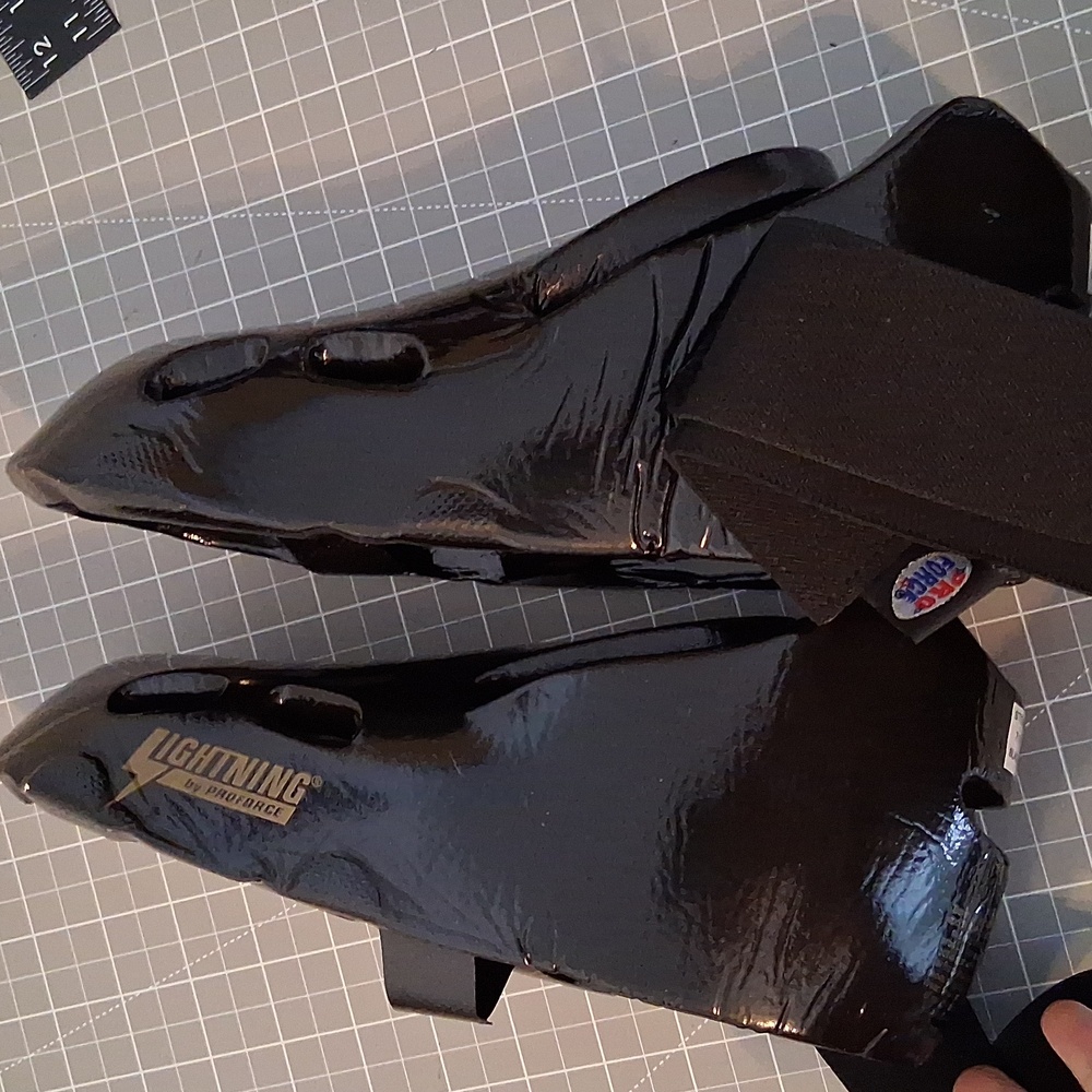 Black Sparring Shoes